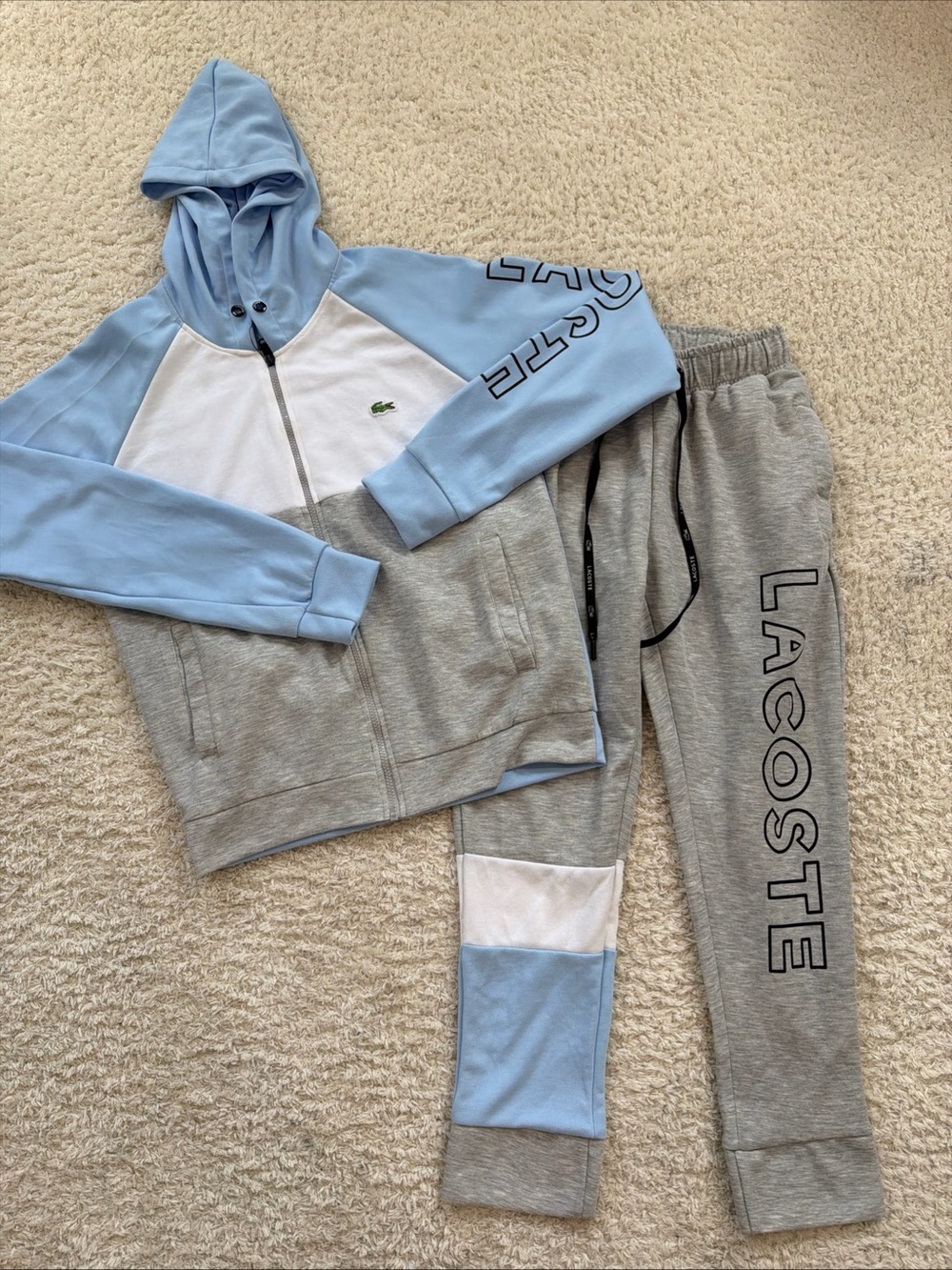 Lacoste Tracksuit / Suit Size S Pre-Owned 2-Piece Set Casual Sportswear